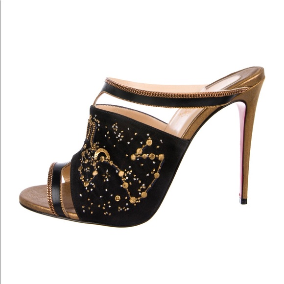 Christian Louboutin Shoes - Ultra rare Christian Louboutin Akenana Zodiac